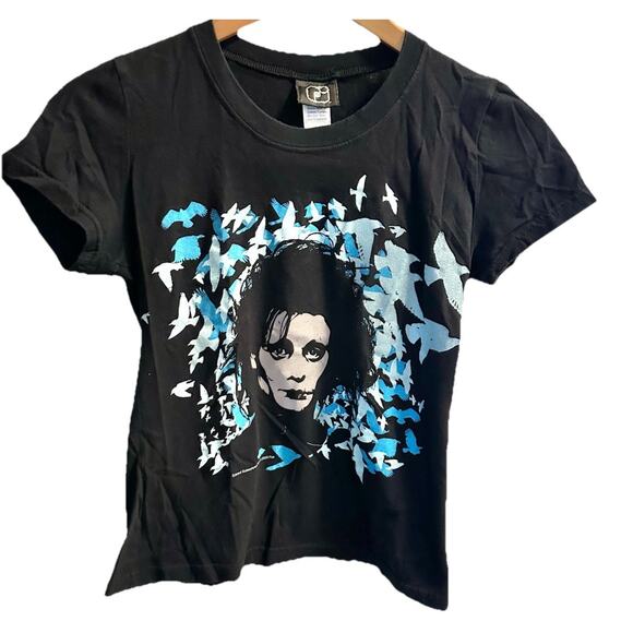 Vintage 2005 Hot Topic Edward Scissorhands Johnny Depp Women Shirt - Picture 1 of 5